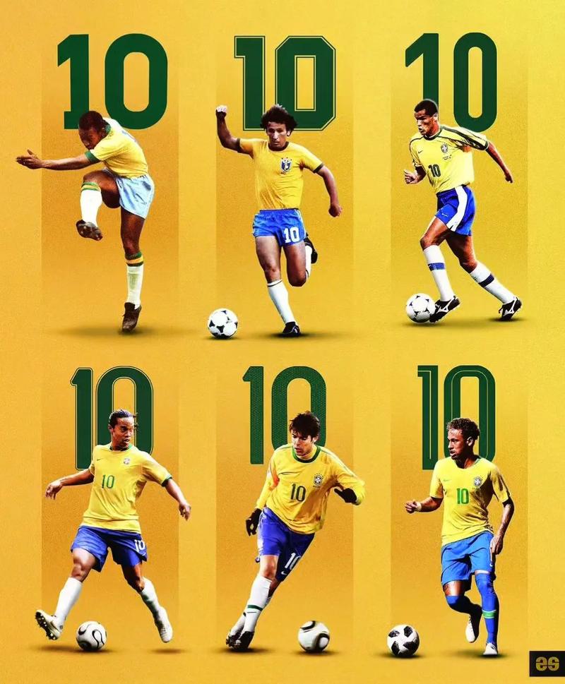 巴西10号球员叫什么名字
